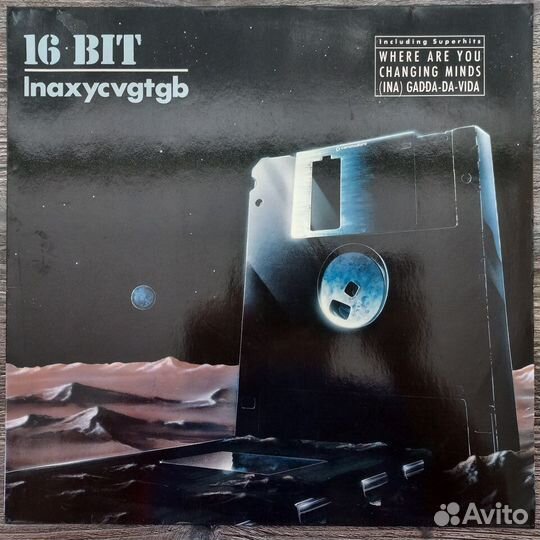 16 Bit – Inaxycvgtgb / 1987 /Ariola / Germany /NM