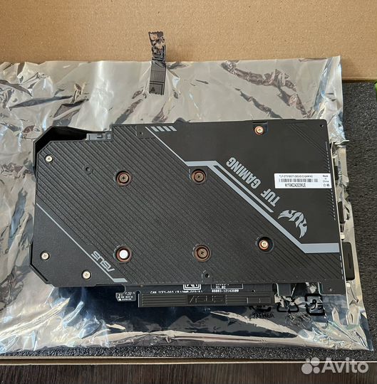 Видеокарта Asus tuf gtx 1660ti oc