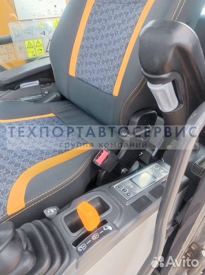 Гусеничный экскаватор CASE CX220C LC HD, 2023