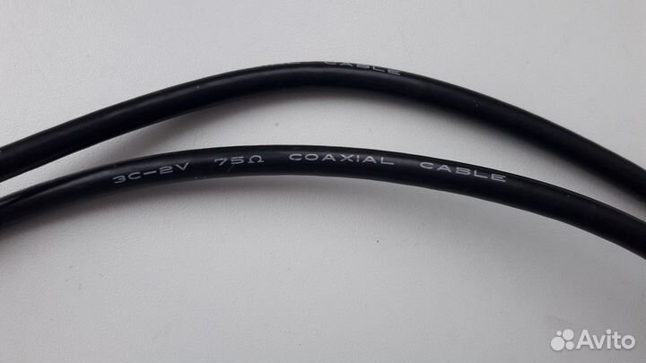Аудио видео кабеля