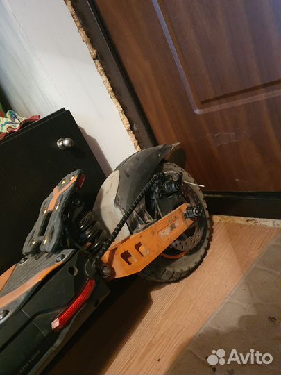 Электросамокат Kugoo Kirin G2 MAX