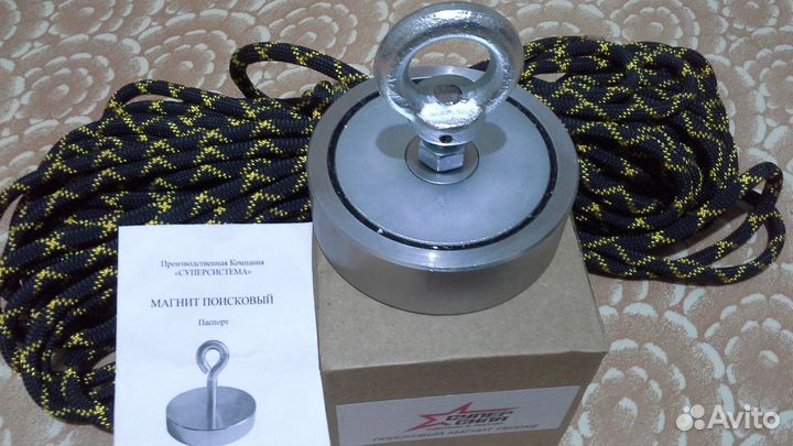 Поисковый магнит F500x2