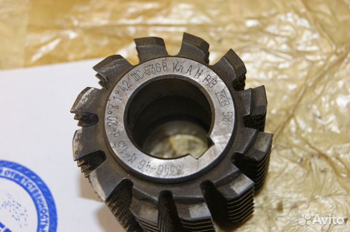 Фреза червячная М1,5 20 гр Р18 СССР