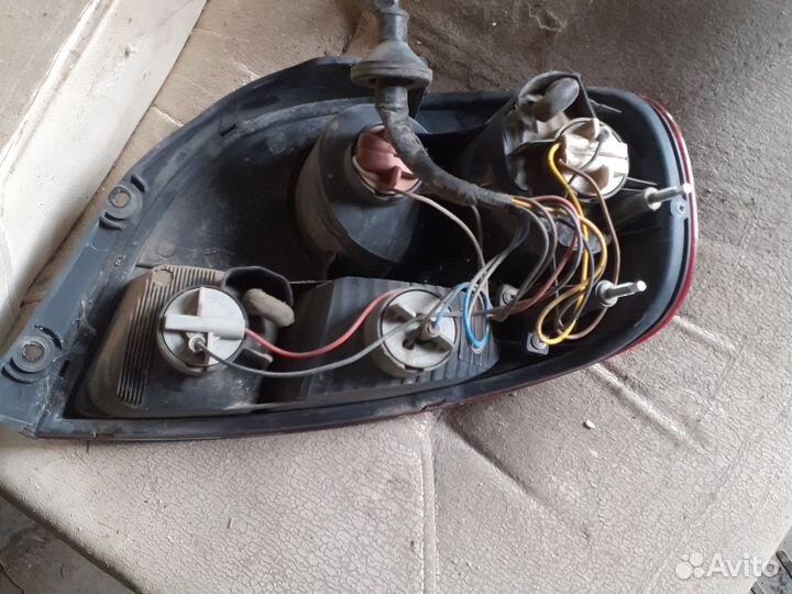 Фонарь задний деу матиз