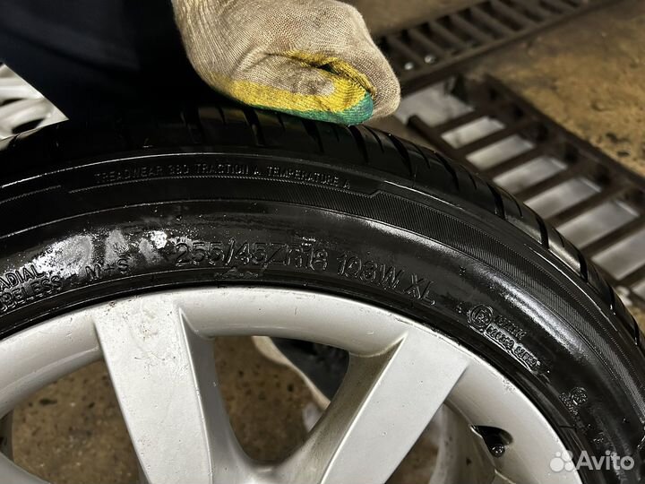 Колеса 255/45r18