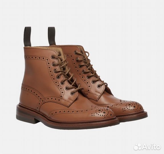Trickers ботинки