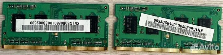 Оперативная память Samsung 1 гб DDR3 1066 мгц