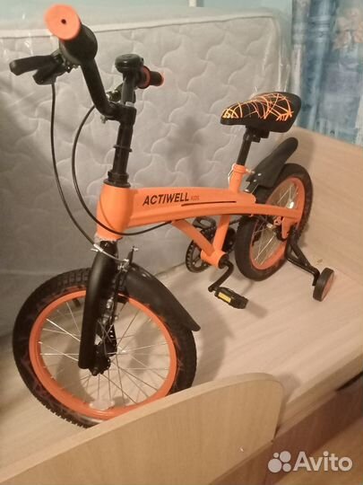 Велосипед actiwell kids