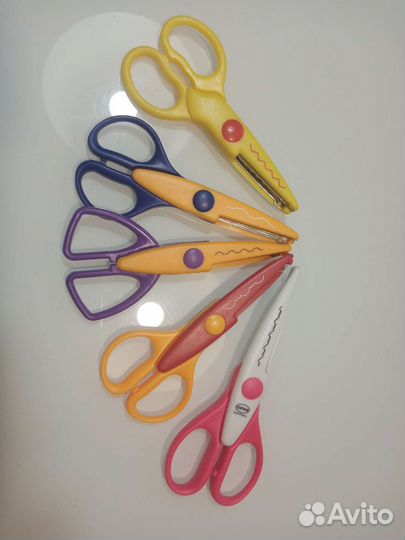 Ножницы фигурные