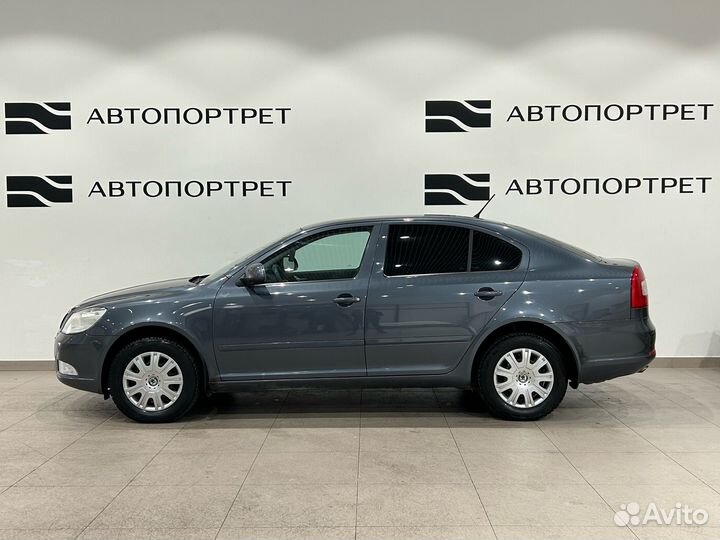 Skoda Octavia 1.6 AT, 2012, 225 000 км