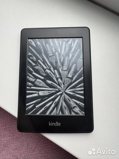 Amazon kindle paperwhite 2012 с подсветкой