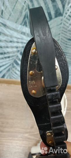 Коньки фигурные детские Qween 30 размер