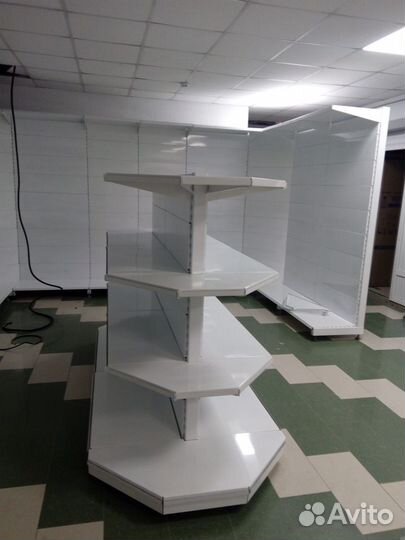 Стеллаж торговый островной (островок)