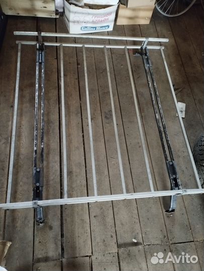 Багажник для советских авто