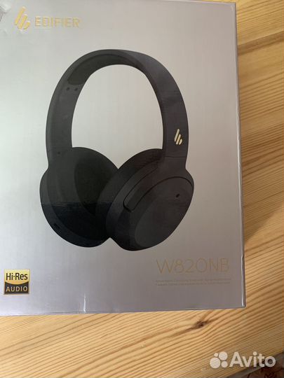 Беспроводные наушники edifier w820nb bluetooth