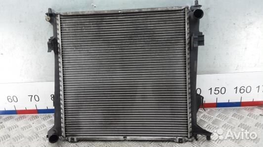 Радиатор системы охлаждения KIA CEE'D 1 (CBR09KA01