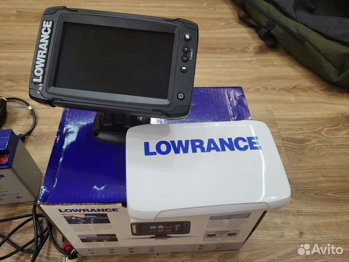 Эхолот Lowrance Elite Ti2 7
