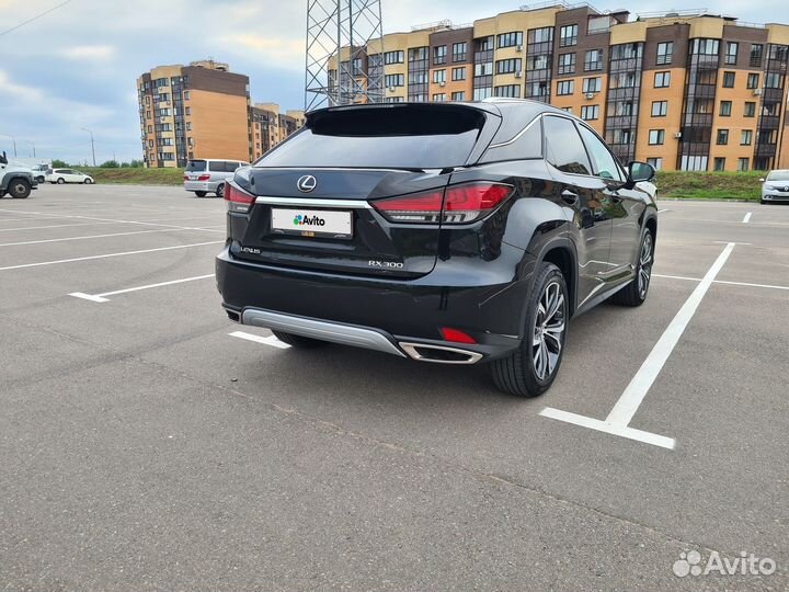 Lexus RX 2.0 AT, 2022, 6 900 км