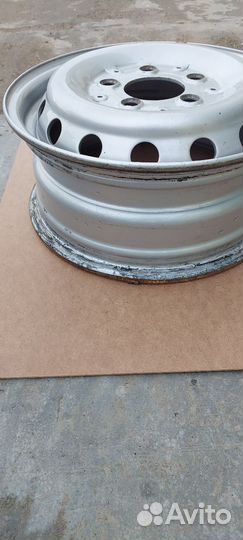 Диск r15 мерседес спринтер