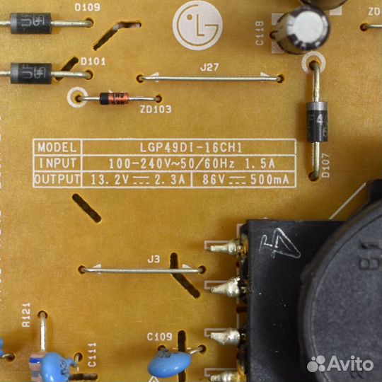 Блок питания EAX66822801 (1.7) REV1.0 EAY64348601