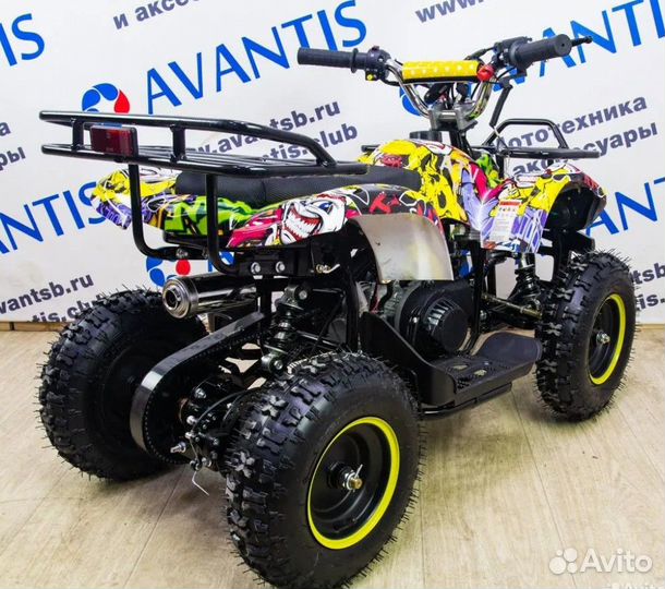 Детский квадроцикл ATV ClassicMini с электростаром