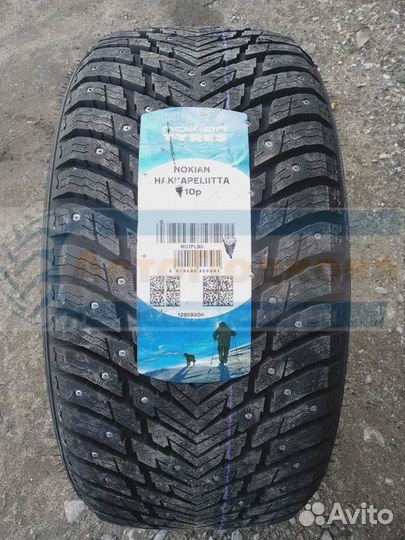 Nokian Tyres Hakkapeliitta 10p 255/40 R19 T