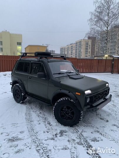 LADA 4x4 (Нива) 1.7 МТ, 2010, 173 000 км