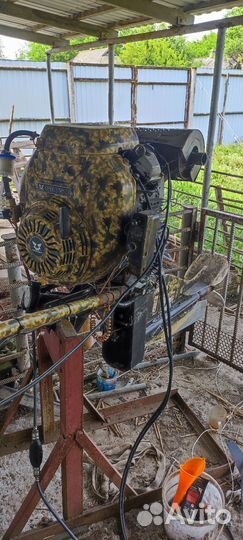 Мотор болотоход