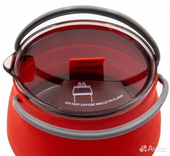 Чайник походный силиконовый Tramp 1л