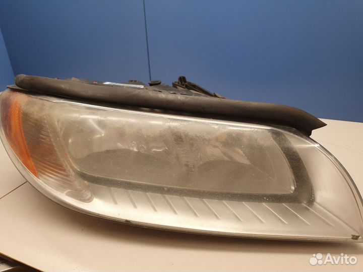 Фара правая Volvo S80 2006-2016