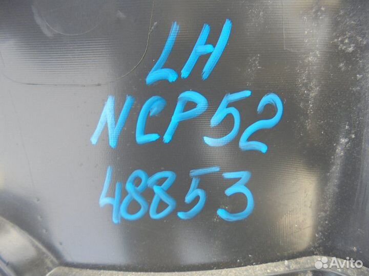 Обшивка багажника левая Toyota Probox NCP52