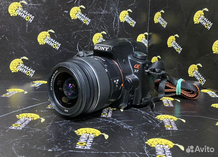 Фотоаппарат Sony Alpha SLT-A37