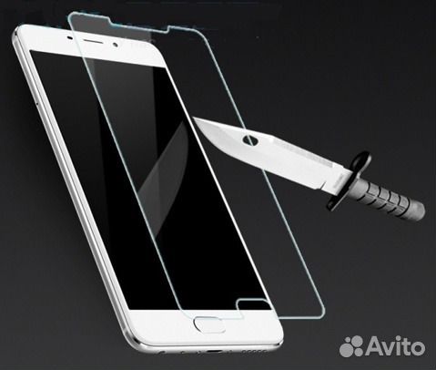 Защитное стекло Meizu M5s (прозрачное)