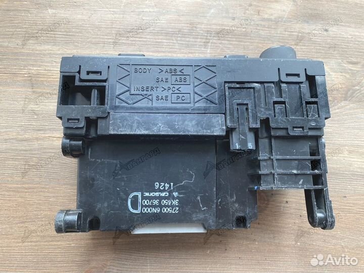 Блок управления печкой Nissan Bluebird Sylphy G10