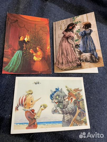 Винтажные открытки