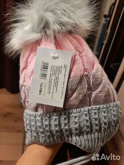 Зимняя шапка новая 50