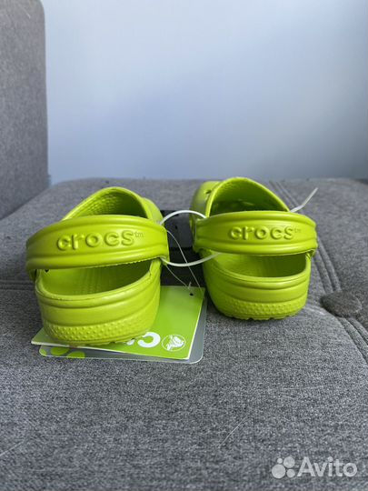 Crocs новые C8/9