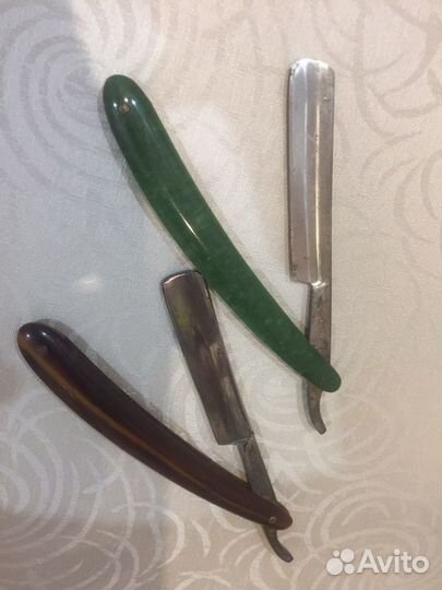 Опасные бритвы СССР; Германия золинген