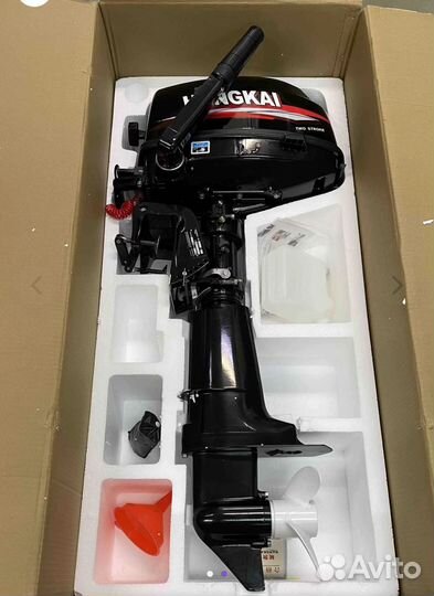 Мотор лодочный Hangkai 6.0 HP