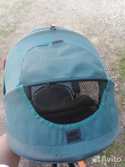 Детский трехколесный велосипед