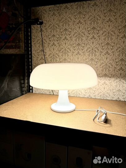 Настольная лампа гриб nesso by Artemide, Италия
