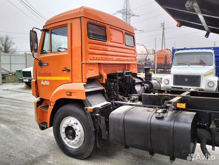 Самосвал 13 м³ КАМАЗ 43253, 2013