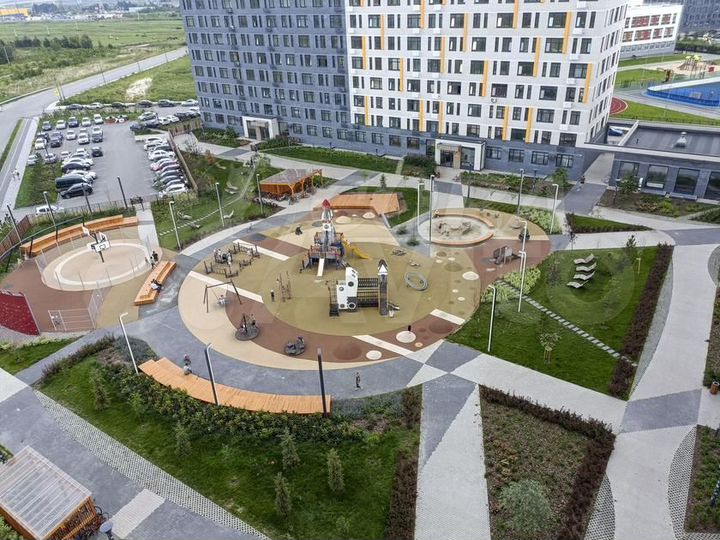 Квартира-студия, 27 м², 9/18 эт.