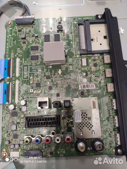 Lg 42lb673v материнская плата EAX65384003 1.2