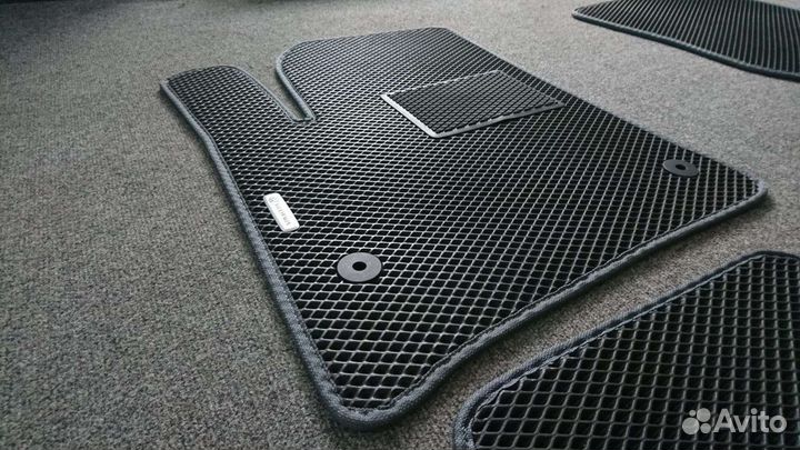 Коврики Ева на volkswagen touareg 1