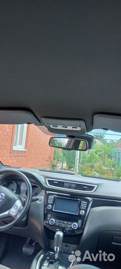 Nissan Qashqai 2.0 CVT, 2016, 175 000 км