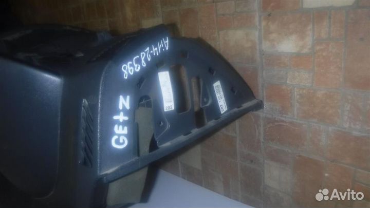 Торпедо Hyundai Getz 2002-2011