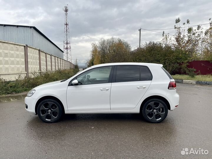 Volkswagen Golf 1.4 AMT, 2010, 206 460 км