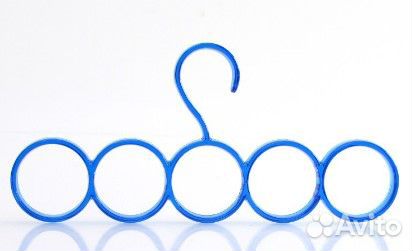 Вешалка, плечики для шарфов/ платков/ галстуков