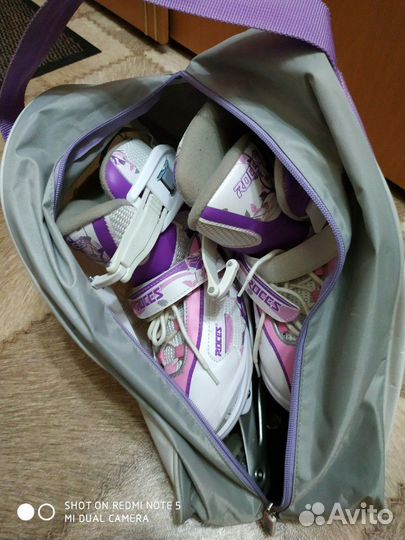 Ролики раздвижные